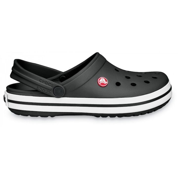 Crocs Crocband Clog Black Мужские Женские Сабо Крокс Крокбенд 45 11016 фото