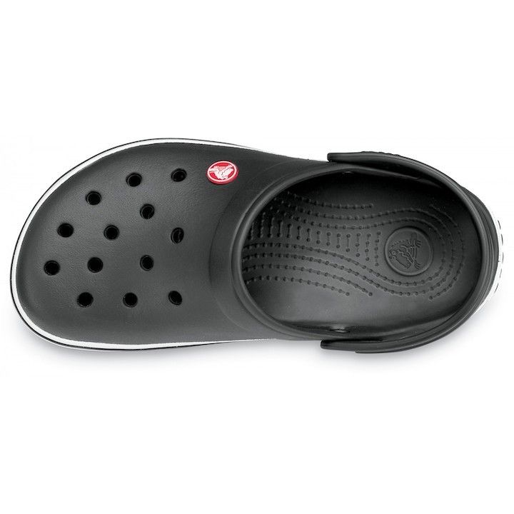 Crocs Crocband Clog Black Мужские Женские Сабо Крокс Крокбенд 45 11016 фото