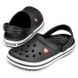 Crocs Crocband Clog Black Чоловічі Жіночі Сабо Крокс Крокбенд 45 11016 фото 5