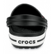 Crocs Crocband Clog Black Чоловічі Жіночі Сабо Крокс Крокбенд 45 11016 фото 4