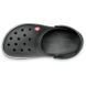 Crocs Crocband Clog Black Чоловічі Жіночі Сабо Крокс Крокбенд 45 11016 фото 3