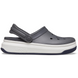 Crocs Crocband Full Force Clog Grey Мужские Женские Сабо Крокс Крокбенд Фулл Форс 36 206122 фото