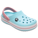 Crocs Kids’ Crocband Clog Ice Blue / White Детские Сабо Крокс Крокбенд Кидс 25 204537 фото 2