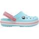 Crocs Kids’ Crocband Clog Ice Blue / White Детские Сабо Крокс Крокбенд Кидс 24 204537 фото