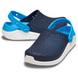 Crocs Kids’ LiteRide Clog Navy / White Дитячі Сабо Крокс Лайтрайд Кідс 27 205964 фото 5