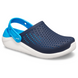 Crocs Kids’ LiteRide Clog Navy / White Детские Сабо Крокс Лайтрайд Кидс 27 205964 фото 2