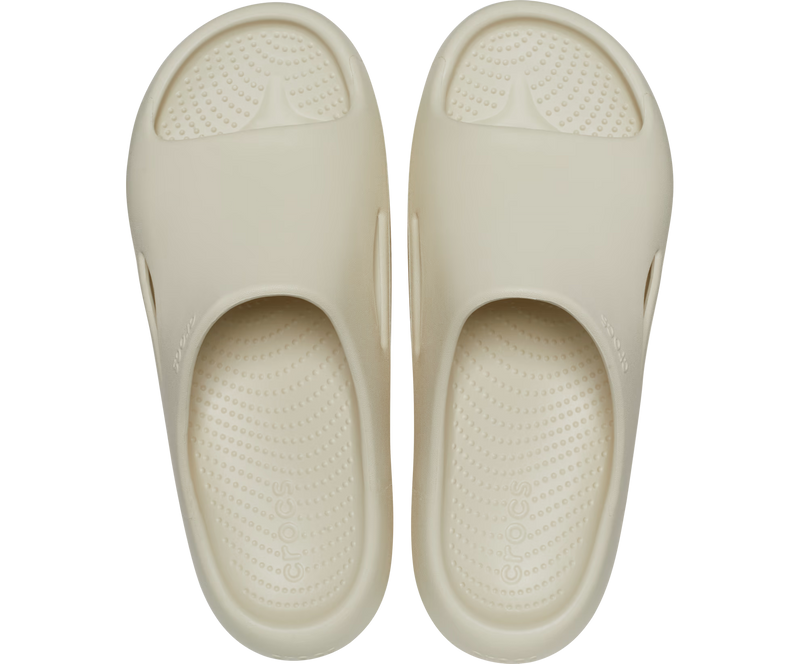 Crocs Mellow Recovery Slide Bone Мужские Женские Шлепанци Меллоу Рекавери Бежевый 40-41 208392 фото