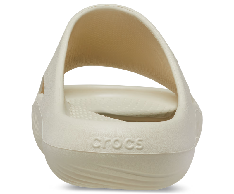 Crocs Mellow Recovery Slide Bone Мужские Женские Шлепанци Меллоу Рекавери Бежевый 42 208392 фото