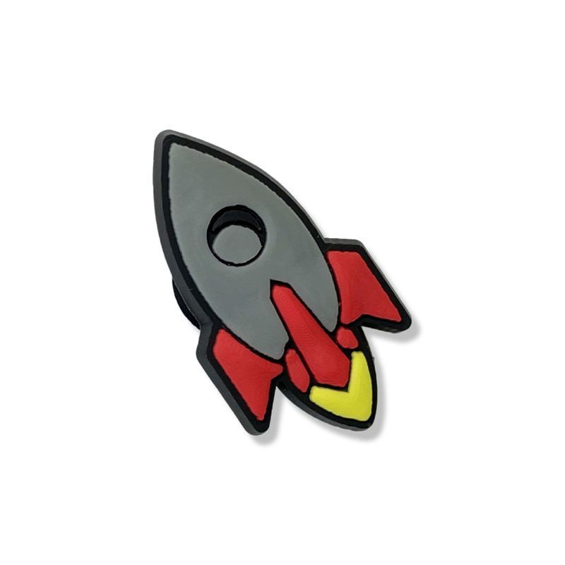 Jibbitz Rocket | Джибітс Ракета 180 фото Jibbitz Rocket | Джибітс Ракета 180 фото