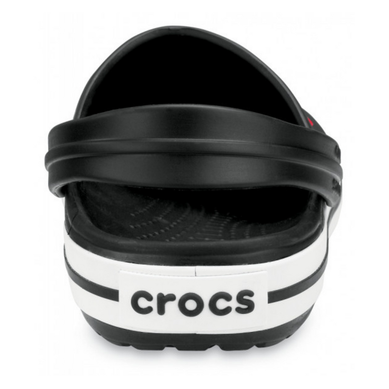 Crocs Crocband Clog Black Чоловічі Жіночі Сабо Крокс Крокбенд 45 11016 фото