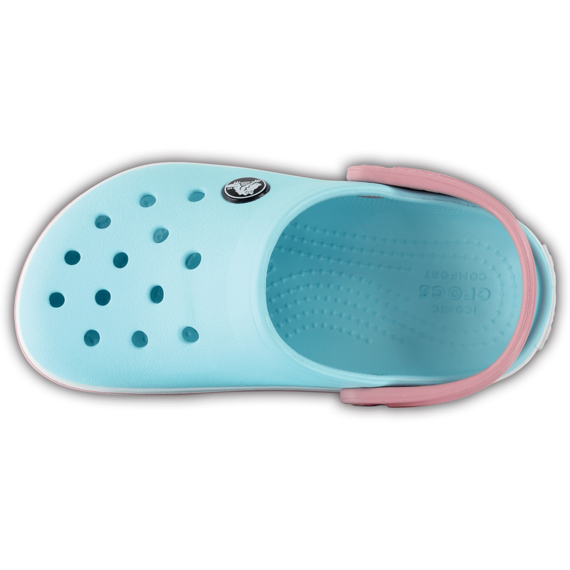 Crocs Kids’ Crocband Clog Ice Blue / White Детские Сабо Крокс Крокбенд Кидс 26 204537 фото