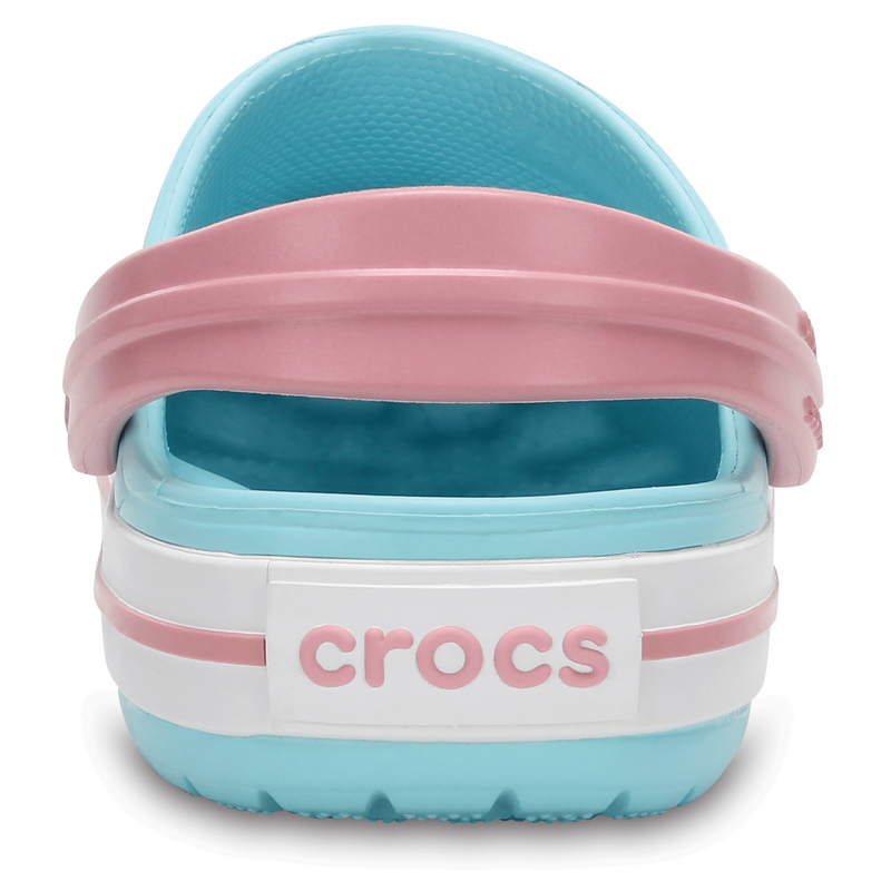 Crocs Kids’ Crocband Clog Ice Blue / White Дитячі Сабо Крокс Крокбенд Кідс 27 204537 фото