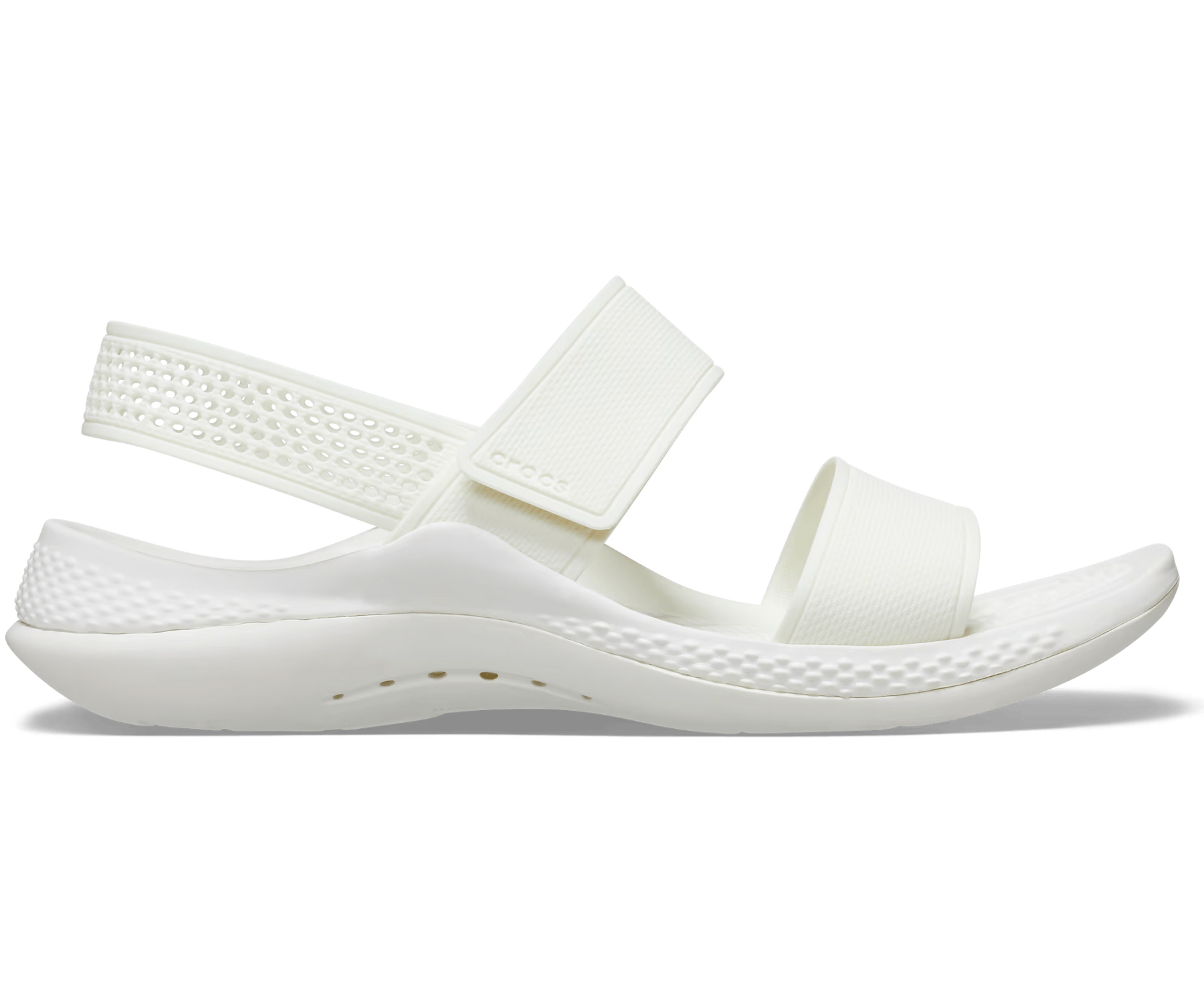 Crocs Women's LiteRide 360 Sandal Almost White Жіночі Сандалі Крокс Лайтрайд 360 Білі(36) 206711-1CN фото