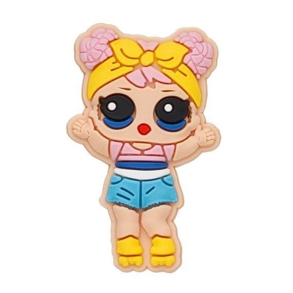 Jibbitz LOL doll | Джибітс Лялька LOL 53 фото Jibbitz LOL doll | Джибітс Лялька LOL 53 фото