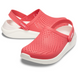 Crocs LiteRide Clog Poppy / White Жіночі Сабо Крокс Лайтрайд 40/41 373-38 фото 6