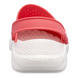 Crocs LiteRide Clog Poppy / White Женские Сабо Крокс Лайтрайд 40/41 373-38 фото 5