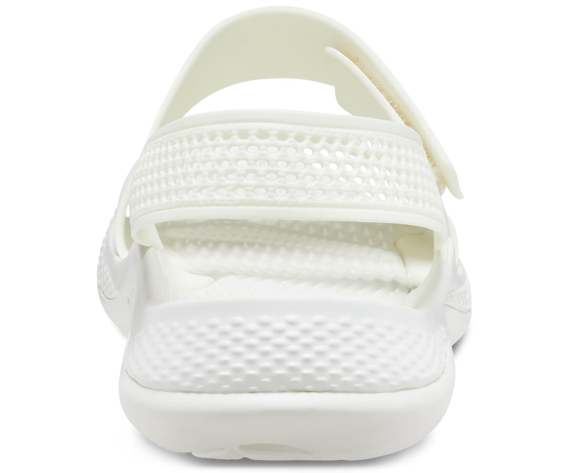 Crocs Women's LiteRide 360 Sandal Almost White Женские Сандалии Крокс Лайтрайд 360 Белые (36) 206711-1CN фото