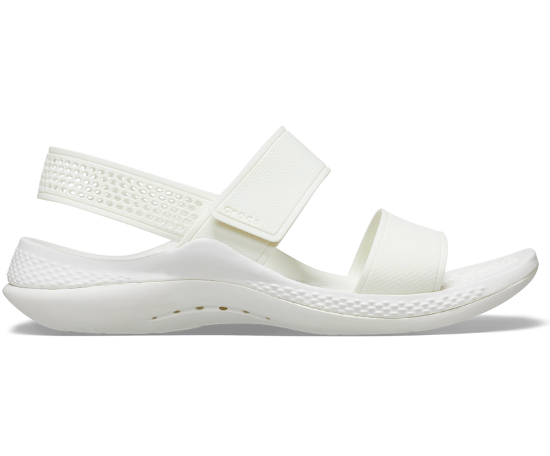 Crocs Women's LiteRide 360 Sandal Almost White Женские Сандалии Крокс Лайтрайд 360 Белые (36) 206711-1CN фото