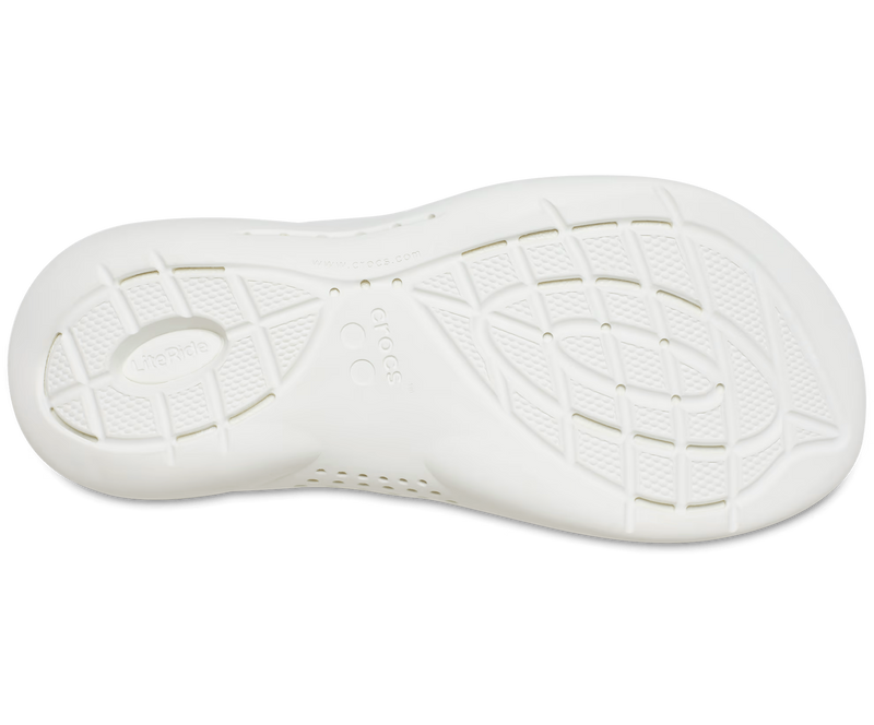 Crocs Women's LiteRide 360 Sandal Almost White Жіночі Сандалі Крокс Лайтрайд 360 Білі(36) 206711-1CN фото