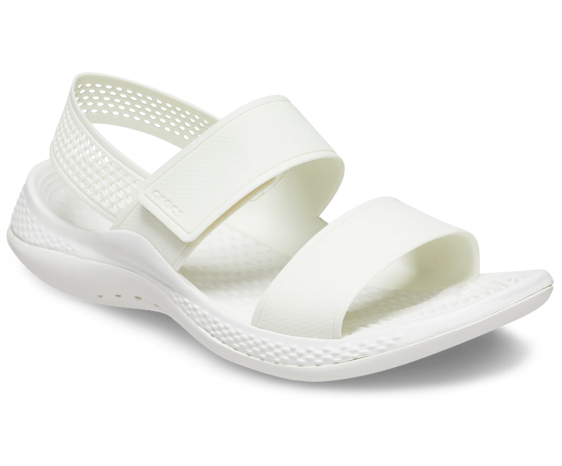 Crocs Women's LiteRide 360 Sandal Almost White Жіночі Сандалі Крокс Лайтрайд 360 Білі(36) 206711-1CN фото