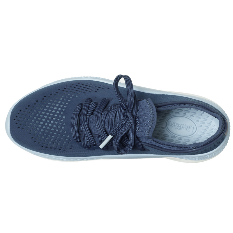 Чоловічі кросівки Crocs Men's LiteRide 360 Pacer Navy | Сині кросівки Лайтрайд 360 (43) 206715 фото