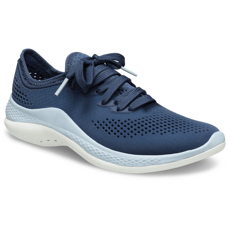 Мужские кроссовки Crocs Men's LiteRide 360 Pacer Navy | Синие Кроссовки Лайтрайд 360 (43) 206715 фото