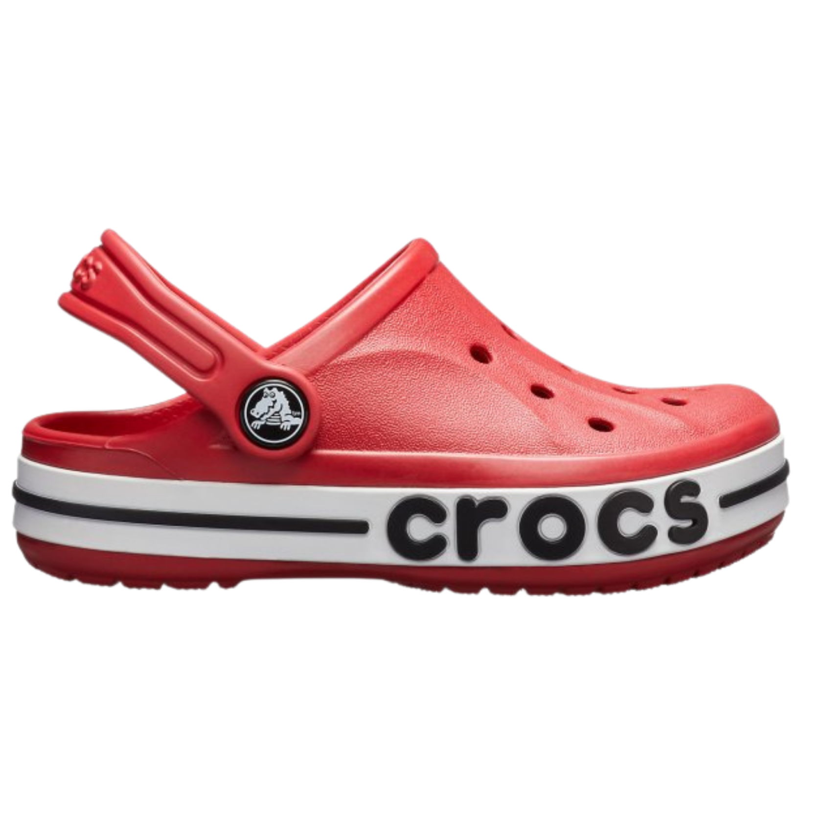 Crocs Kids’ Bayaband Clog Pepper Дитячі Сабо Крокс Баябенд Кідс 31-32 205100 фото