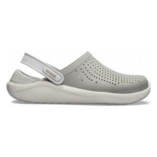 Crocs LiteRide Clog Graphite Чоловічі Жіночі Сабо Крокс Лайтрайд 45 486-42 фото