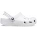 Kids&rsquo; Classic Clog White Дитячі Сабо Класік Білі 24 206991 фото