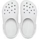 Kids&rsquo; Classic Clog White Детские Сабо Классик Белые 24 206991 фото 3