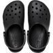 Kids&rsquo; Classic Clog Black Дитячі Сабо Класік Чорні 34 206991 фото 3