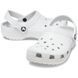 Kids&rsquo; Classic Clog White Детские Сабо Классик Белые 24 206991 фото 2