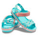 Crocs Kids’ Bayaband Sandal Pool Blue & Peach Детские Сандалии Крокс Баябенд Кидс 31-32 205400 фото 5