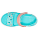 Crocs Kids’ Bayaband Sandal Pool Blue & Peach Детские Сандалии Крокс Баябенд Кидс 31-32 205400 фото 3