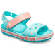 Crocs Kids’ Bayaband Sandal Pool Blue & Peach Дитячі Сандалі Крокс Баябенд Кідс 31-32 205400 фото 2