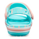 Crocs Kids’ Bayaband Sandal Pool Blue & Peach Детские Сандалии Крокс Баябенд Кидс 31-32 205400 фото 4