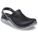 Дитячі Crocs Kids’ LiteRide 360 Clog Black/Slate Grey | Сабо Крокс Лайтрайд 360 Чорні 31-32 207021 фото 3