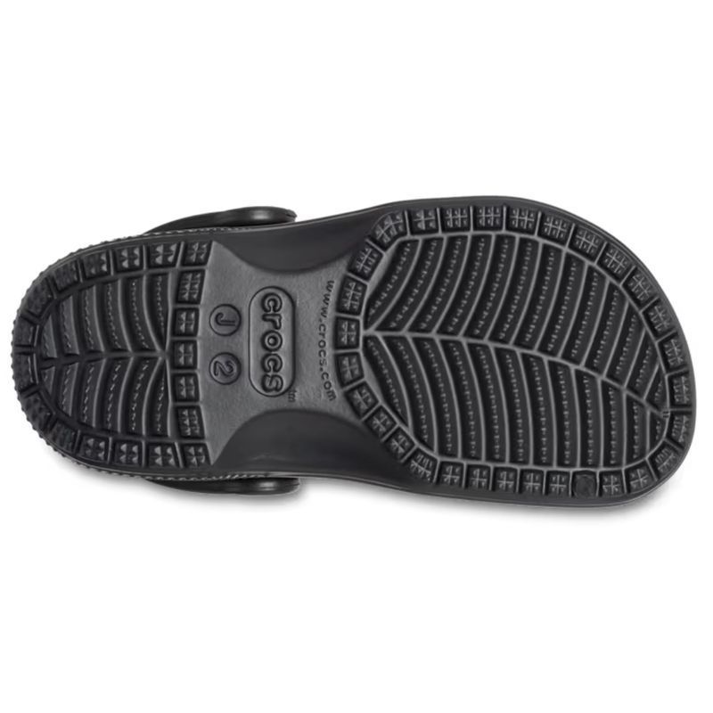 Kids&rsquo; Classic Clog Black Дитячі Сабо Класік Чорні 34 206991 фото