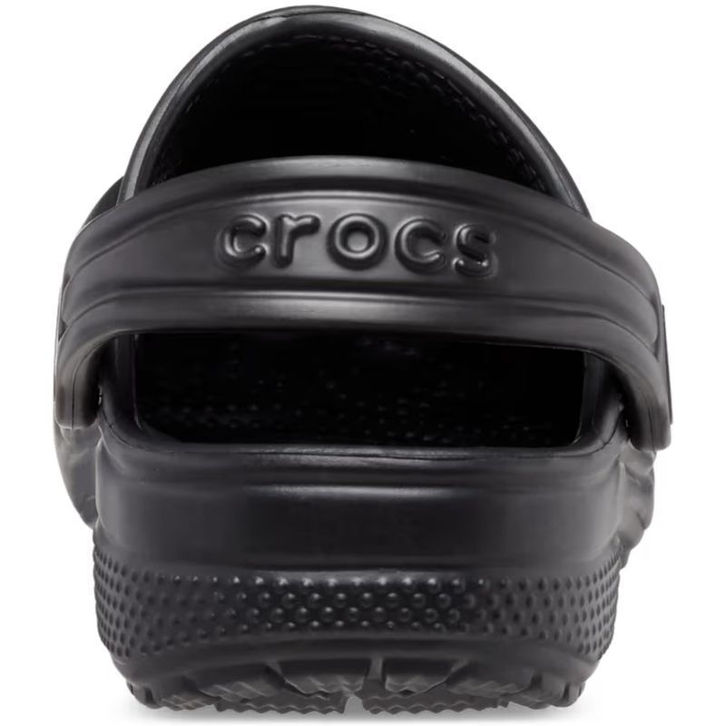 Kids&rsquo; Classic Clog Black Дитячі Сабо Класік Чорні 34 206991 фото
