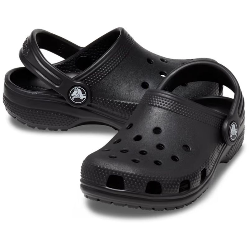 Kids&rsquo; Classic Clog Black Дитячі Сабо Класік Чорні 34 206991 фото
