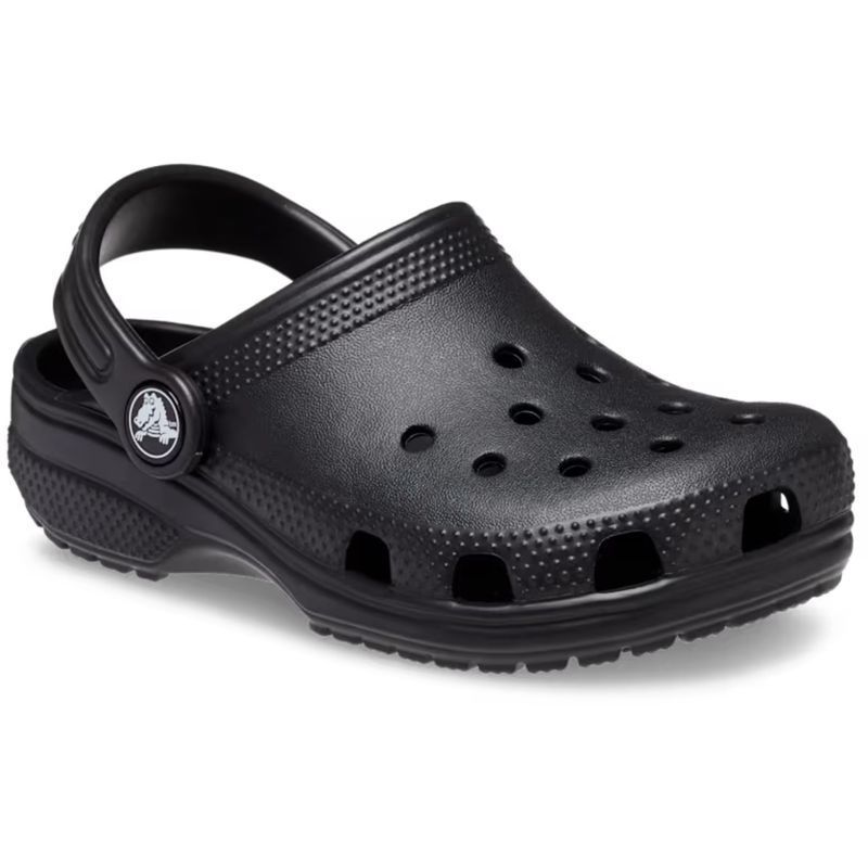 Kids&rsquo; Classic Clog Black Дитячі Сабо Класік Чорні 34 206991 фото