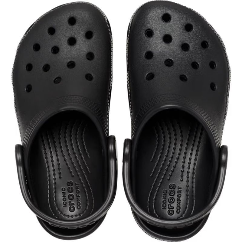 Kids&rsquo; Classic Clog Black Дитячі Сабо Класік Чорні 34 206991 фото