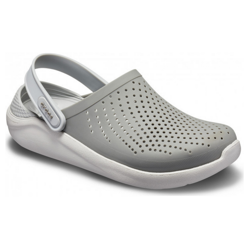 Crocs LiteRide Clog Graphite Чоловічі Женские Сабо Крокс Лайтрайд 45 486-42 фото