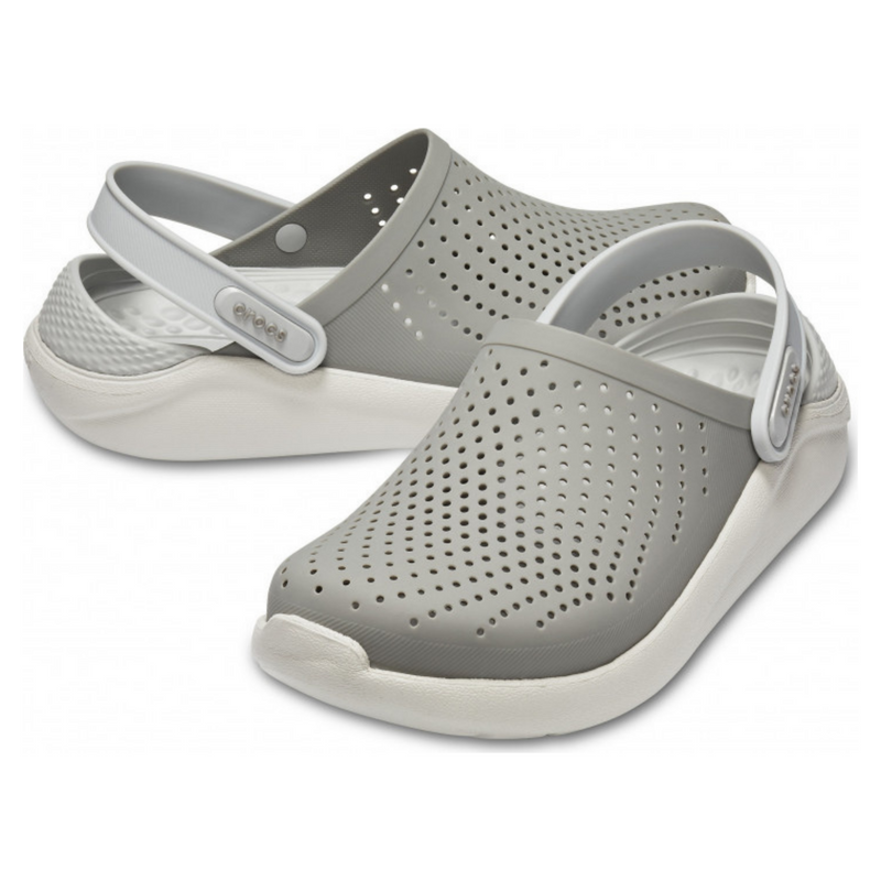 Crocs LiteRide Clog Graphite Чоловічі Женские Сабо Крокс Лайтрайд 45 486-42 фото