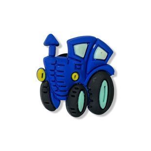 Jibbitz Blue Tractor | Джибітс Синій трактор 177 фото