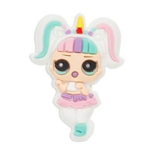 Jibbitz LOL doll | Джибітс Лялька LOL 55 фото