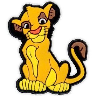 Jibbitz Simba | Джибітс Сімба 255 фото