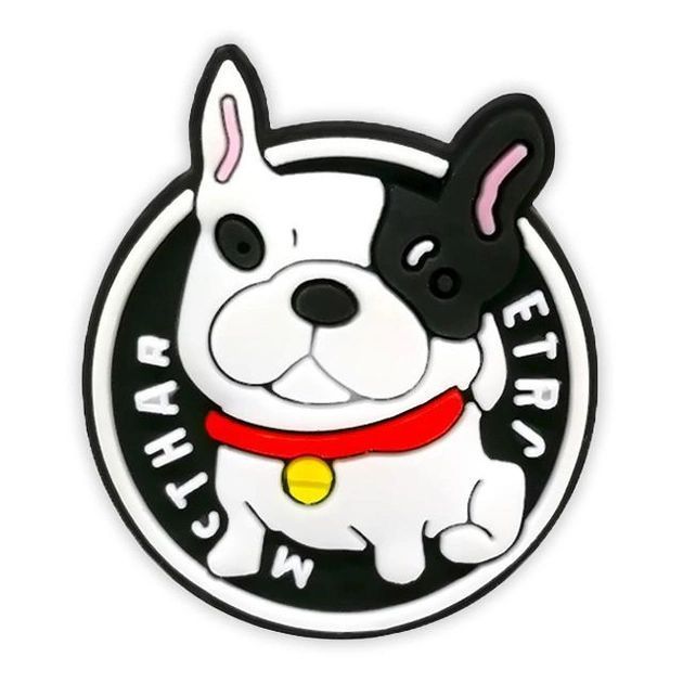 Jibbitz Bulldog | Джибітс Бульдог 138 фото Jibbitz Bulldog | Джибітс Бульдог 138 фото