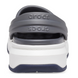 Crocs Crocband Full Force Clog Grey Чоловічі Жіночі Сабо Крокс Крокбенд Фулл Форс 39 206122 фото 5