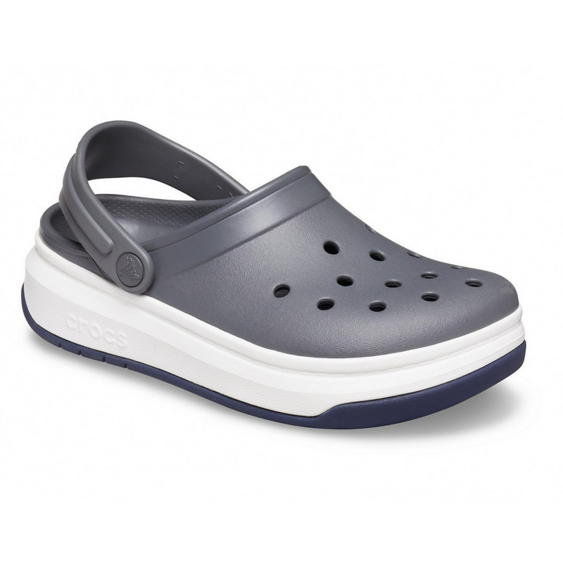 Crocs Crocband Full Force Clog Grey Чоловічі Жіночі Сабо Крокс Крокбенд Фулл Форс 39 206122 фото
